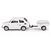 Daffi Fiat 126p+przycz.Niewiad Krótka balta K-611 16115