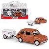Daffi Fiat 126p+przycz.Niewiad Krótka bršz K-610 16108