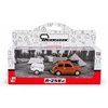 Daffi Fiat 126p+przycz.Niewiad Krótka bršz K-610 16108