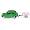 Daffi Fiat 126p+przycz.Niewiad Krótka ziel.K-613 16139