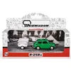 Daffi Fiat 126p+przycz.Niewiad Krótka ziel.K-613 16139