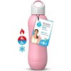 Dafi Shape termo buteliukas 480ml (rožinis)