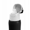 Dafi terminio filtro butelis SOLID plienas COLD juodas 500 ml