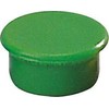 Magnetai Dahle, 13 mm, 10 vnt. žalios spalvos