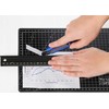 Dahle Schneidematte 22 x 30 cm juodas VANTAGE Schneidematte A4 (74-10670-20142)