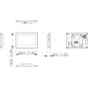 PATALPŲ VIDAUS SKYDELIS VTH2622GW-W IP / Wi-Fi / 2-Wire DAHUA