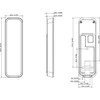 BEKONTAKTIS SKAITYTUVAS ASR2200A DAHUA