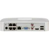 IP REGISTRATORIUS NVR4104-P-EI 4 KANALAI, 4 PoE WizSense DAHUA