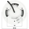 Dahua Technology AHD, HD-CVI, HD-TVI, PAL KAMERA HAC-HDW1500T-Z-IL-A-27135-S3-DIP - 5 Mpx 2.7 ... 13.5 mm Išmanusis dvigubas apšvietimas DAHUA