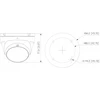 Dahua Technology KAMEROS AHD, HD-CVI, HD-TVI, PAL HAC-T2A51-U-0280B-S3-DIP – 5 Mpx 2,8 mm DU
