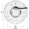 Dahua Technology AHD, HD-CVI, HD-TVI, PAL KAMERA HAC-HDW1200TQ-A-0280B-S6 – 1080p 2,8 mm DAHUA