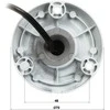 AHD, HD-CVI, HD-TVI, PAL KAMERA HAC-B2A21-U-0360B - 1080p 3.6 mm DAHUA