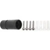 IP KAMERA IPC-HFW1839TC-A-IL-0280B-S6-Juodas Smart Dual Light 8.3 Mpx 4K UHD 2.8 mm DAHUA