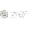 IP KAMERA IPC-HDW1339DA-SAW-IL-0280B Wi-Fi, - 3 Mpx 2.8 mm DAHUA
