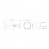 IP KAMERA IPC-HFW2649TL-S-LED-0360B-PRO WizSense WizColor - 6 Mpx 3.6 mm DAHUA