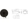 IP KAMERA IPC-HFW3849T1-AS-PV-0360B-S5-Juodas TiOC Full-Color - 8.3 Mpx 4K UHD 3.6 mm DAHUA