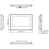 MONITORIAUS DAHUA VTH2622G-W