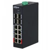 Šakotuvas SWITCH POE HS4412-8ET-120 8 PRIEVADŲ + 4 x SFP DAHUA