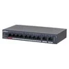 Šakotuvas DAHUA L2 Switch su 8 PoE jungtimis | 110 Watts