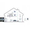 Dahua Technology VAIZDO DURŲ TELEFONAS VTO6631QS-WP DAHUA