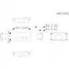 Dahua Technology VTO4103FB-MB1 KLAVIATŪROS MODULIS, SKIRTAS VTO4103FB DAHUA MODULIUI