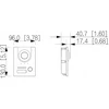 Dahua Technology Dahua VTO2201F-P-S2 vaizdo domofonas