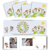 Daiber 1x10 Globe 13x18 Kids Portrait folders 13348