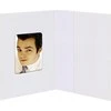 Nuotraukų rėmelis 1x100 Daiber Folders balti matiniai 38x58 mm