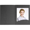 Nuotraukų rėmelis 1x100 Daiber Folders juodi Profi-Line iki 7x10 cm