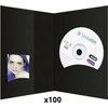 Nuotraukų rėmelis 1x100 Daiber aplankai su CD archyvu, 10x15, juodi