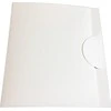 1x100 Daiber Folders Opti-Line iki 5x7 cm baltos spalvos