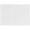 Daiber Paso dėklas, baltas, 36x50 mm, 100 vienetų (1021)