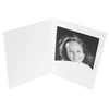 Nuotraukų rėmelis 1x100 Daiber portretinis aplankas Profi-Line iki 9x13 cm baltas