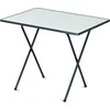 Staliukas turistinis Sevelit 60 x 80 cm balta / antracito PATIO