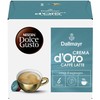 Nescafe Dolce Gusto Dallmayr Crema d'Oro Caffe Latte kava, 16 kapsulių dėžutėje
