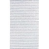 Dallprint Dekor.lipnūs kristalai 3mm 806vnt. skaid