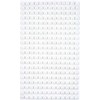 Dallprint Lipnūs perlai 6mm 260vnt OFF Baltas