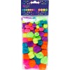 Dallprint Akriliniai neon sp.burbuliukai 78vnt.