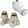 Danfoss 2 dalių kampinis komplektas - RAE-K galvutė, VKO DANFOS prijungimo modulis Radiatoriai KERMI, KORADO, KORAD, PURMO, RADSON, STELRAD (DWZ) Radiatoriai KERMI, KORADO, KORAD, PURMO, RADSON, STELRAD