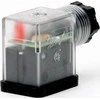 Danfoss Kištukas 2+PE 16A 230V AC/DC M20 IP65 su LED BB ritėms 042N0265