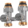Danfoss 2 vnt. rinkinys – RAE/RLV-KS 1/2 tiesus (lizdinė pakuotė) (DWZ)