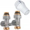 Danfoss 2 vnt. rinkinys – RAE/RLV-KS 1/2 tiesus (lizdinė pakuotė) (DWZ)