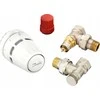 Danfoss 3 dalių rinkinys Regus RA veržlė +RA-N+RLV-S 15 kampas