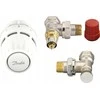 Danfoss 3 dalių rinkinys Regus RA veržlė +RA-N+RLV-S 15 kampas
