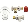 Danfoss 3 dalių rinkinys Regus RA veržlė +RA-N+RLV-S 15 tiesi