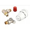 Danfoss 3 dalių rinkinys Regus RA veržlė +RA-N+RLV-S 15 kampas