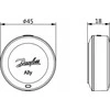 Kambario temperatūros ir drėgmės jutiklis Danfoss Ally (014G2480)