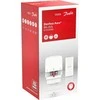 Termostatinė galva Danfoss Aero RA, 5-26 °C, distancinis daviklis iki 2m, dujinis užpildas ir pilno uždarymo funkcija