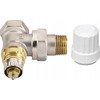 Danfoss Danfoss RA-IN radiatoriaus vožtuvas, normalus srautas, DN 15, kampinis, F 013G6583