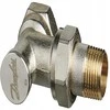 Danfoss Dėžutės komplektas 3 elementai 1/2 kampinis RA-FN 15 A + RLV-S + REDIA click (S)